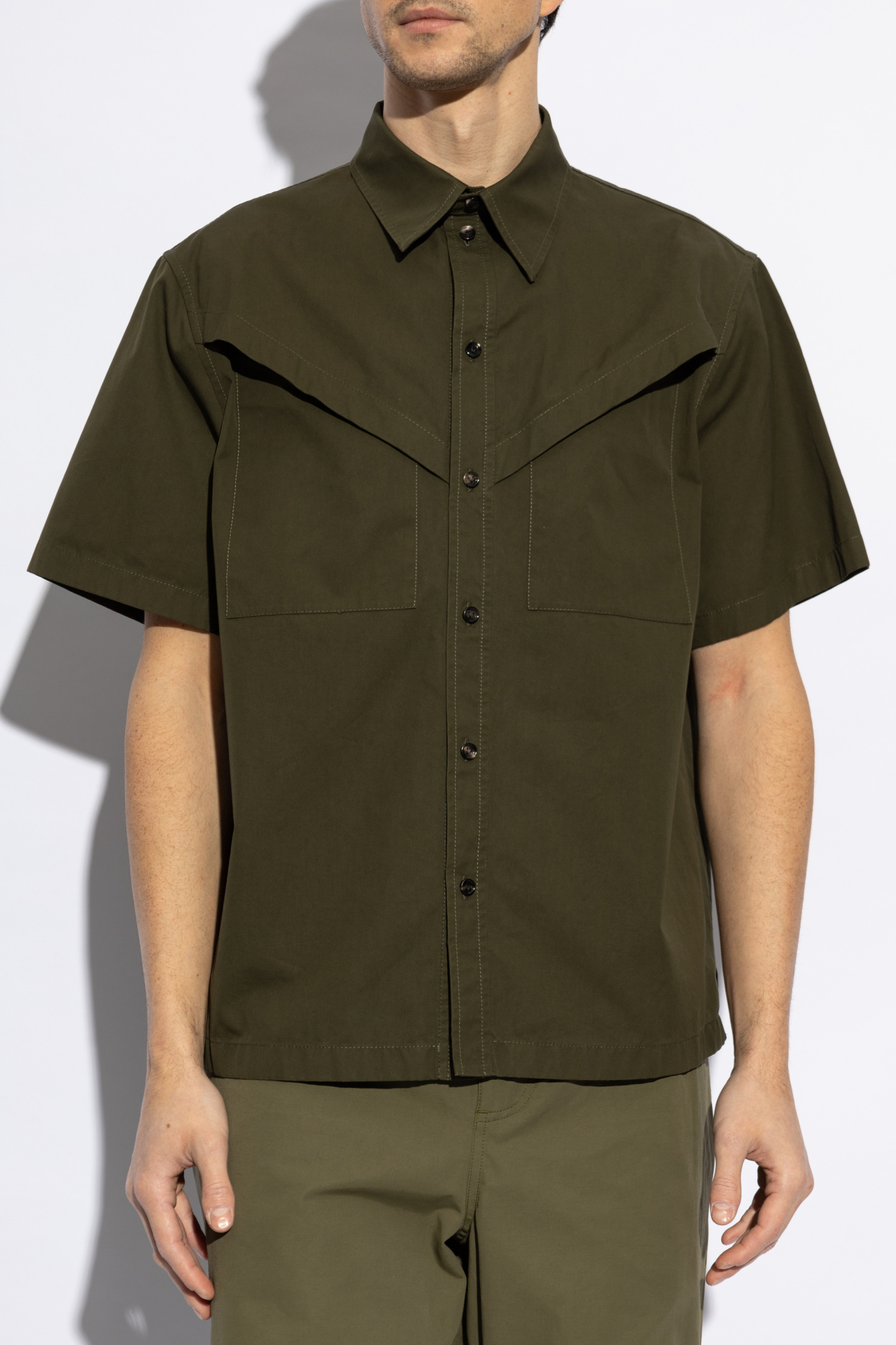 【国内発送】BOTTEGA VENETA シャツ 816765V4CS0 Bottega Veneta Short-sleeve shirt | Men's Clothing | Vitkac